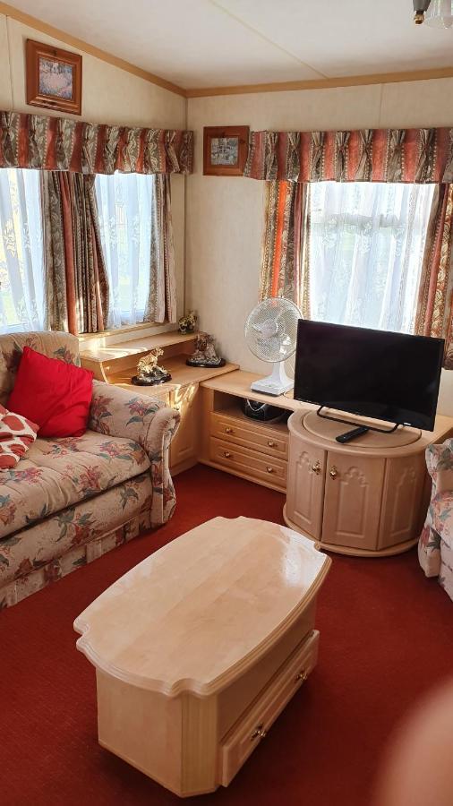 King'S Caravan Park, Caravan To Sleep 6 People Chapel Saint Leonards Bagian luar foto
