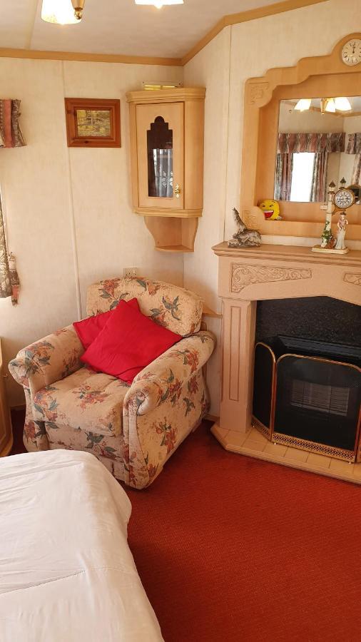 King'S Caravan Park, Caravan To Sleep 6 People Chapel Saint Leonards Bagian luar foto